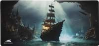Baracuda GHOSTSHIP | Gaming Mousepad | 75x35cm | Anti-slip