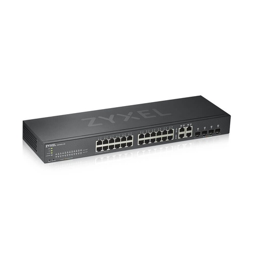 [GS1920-24V2-EU0101F] Zyxel GS1920-24V2 | Managed Switch | Gigabit Ethernet (10/100/1000) | 24 poorten