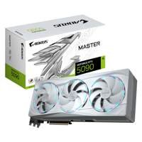 Gigabyte GeForce RTX 5090 MASTER ICE | 32 GB GDDR7 VRAM | 4K Gaming & AI | Videokaart | GPU | Nvidia