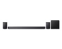 Samsung HW-Q930H Q-Series | 9.1.4-kanaals Dolby Atmos Soundbar | Draadloze Subwoofer & Rear Speakers | HDMI eARC | Zwart