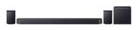 Samsung HW-Q990H Q-Series | 11.1.4-kanaals Dolby Atmos Soundbar | Draadloze Subwoofer & Rear Speakers | Zwart