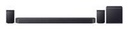Samsung HW-Q990H Q-Series | 11.1.4-kanaals Dolby Atmos Soundbar | Draadloze Subwoofer & Rear Speakers | Zwart
