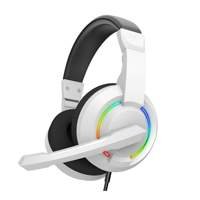 [HYDRA-W] Baracuda HYDRA RGB Rainbow | Gaming Headset 3,5mm & USB | Wit