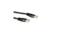 ACT UTP Cat 5E Patchkabel | 0,5 m | RJ45 | Zwart