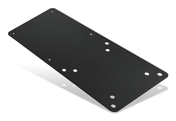ICY BOX IB-MSA103-VM | Mini PC Houder | Intel NUC | VESA 75x75 en 100x100 | Max. 3 kg | Zwart