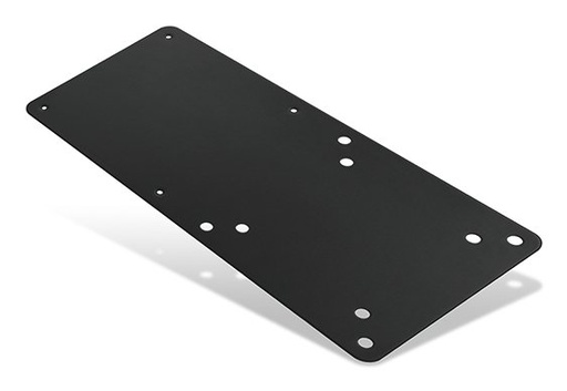 [IB-MSA103-VM] ICY BOX IB-MSA103-VM | Mini PC Houder | Intel NUC | VESA 75x75 en 100x100 | Max. 3 kg | Zwart