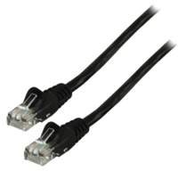 [IM8902] Ewent netwerkkabel | Cat6 | U/UTP (UTP) | 2 m | Zwart