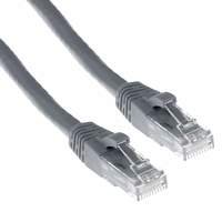 ACT U/UTP Cat 6 Patchkabel | 15 m | Snagless | RJ45 | Grijs