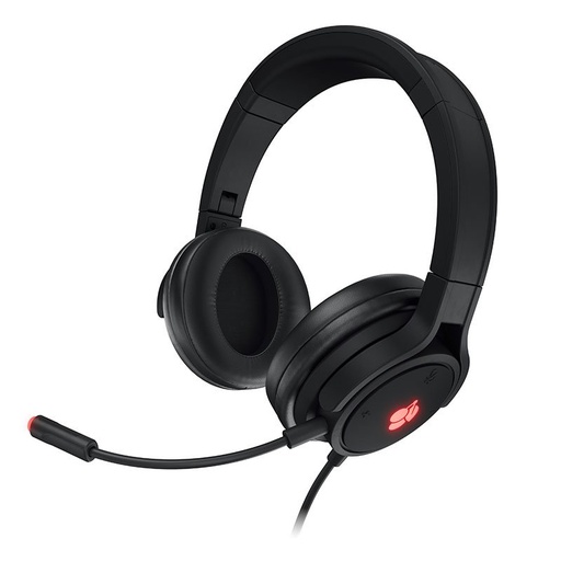 [JA-2200-2] Cherry JA-2200 | Bedrade On-Ear Gaming Headset 3,5mm Connector | Zwart