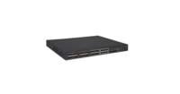 [JG933A-RFS] HPE 5130-24G-SFP-4SFP+ EI | Refurbished Silver L3 Managed Switch | 24x Gigabit SFP | 4x 10G SFP+ | 1U Rackmount | Zwart | REFURBISHED