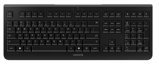 [JK-3000EU-2] CHERRY KW 3000 | Draadloos Toetsenbord | USB ontvanger | QWERTY | Zwart