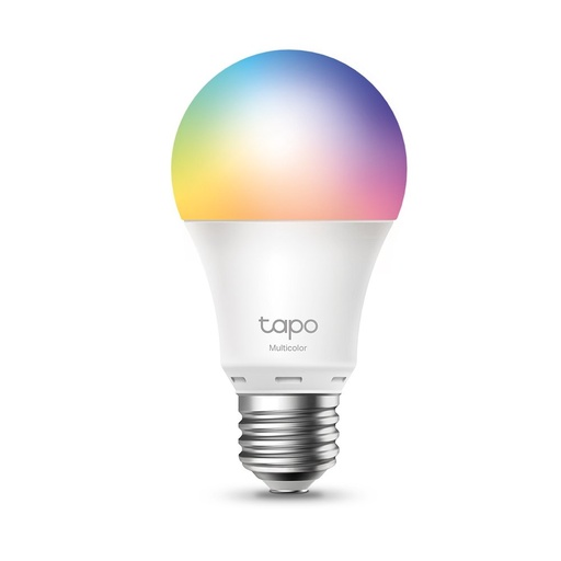 [L530E] TP-Link Tapo L530E | Slimme Wi-Fi LED-lamp | 8,7 W | E27 | 16 miljoen kleuren | Dimbaar | Spraakbediening
