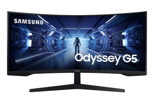 [LC34G55TWWPXEN] Samsung Odyssey C34G55TWWP 34" | 3440 x 1440 VA | 165Hz | Curved Gaming Monitor