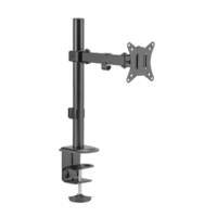 [LCD-351/1-2] SBOX LCD-351/1-2 | Verstelbare Monitor-bureaubeugel | Tot 32" | Max 9kg | VESA 100x100 | 1 Monitor