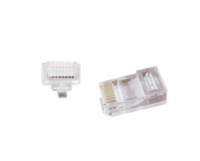 [LC-PTU-01/10] Gembird modulaire UTP plug | Pass-through | Universeel | LC-PTU-01/10