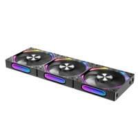 [LFO-4912DB3] Azza Galaxy 3 RGB Pack | 120mm Case Fans