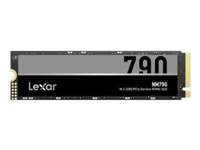 [LNM790X008T-RNNNG] Lexar NM790 | 8TB NVMe SSD | M.2 Gen4 | 7.000MB/s Lezen | 6.200MB/s Schrijven