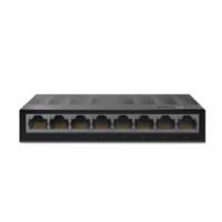 TP-Link LS1008G | Unmanaged | Gigabit Ethernet (10/100/1000 Mbps)