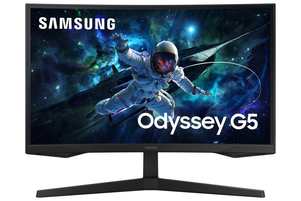 Samsung Odyssey G5 LS27CG552EU 27" | 2560x1440 VA | 165Hz | 1ms | Curved Gaming Monitor
