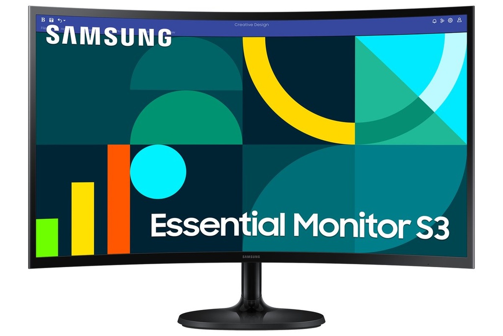 Samsung Essential S36GD 27" | 1920x1080 VA | 100Hz | Curved | Full HD Monitor