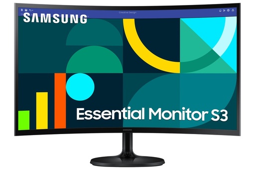 [LS27D364GAUXEN] Samsung Essential S36GD 27" | 1920x1080 VA | 100Hz | Curved | Full HD Monitor