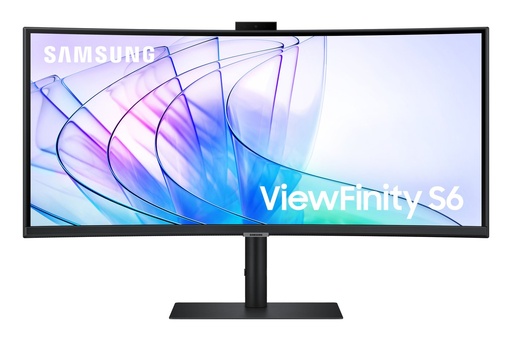 [LS34C652VAUXEN] Samsung ViewFinity S65VC 34" | 3440x1440 QHD VA | 100Hz | Windows Hello | Curved Ultrawide Monitor