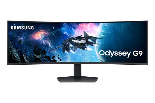 [LS49CG950EUXEN] Samsung Odyssey G9 49" | 5120x1440 VA | 240Hz | Curved Ultrawide Dual QHD Gaming Monitor | HDMI
