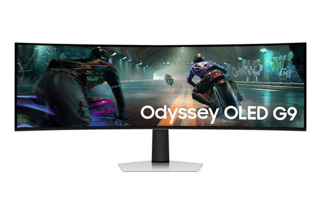 Samsung Odyssey OLED G9 49" | 5120 x 1440 | 144Hz | USB-C | HDMI 2.1 | Super Ultrawide Curved Gaming Monitor