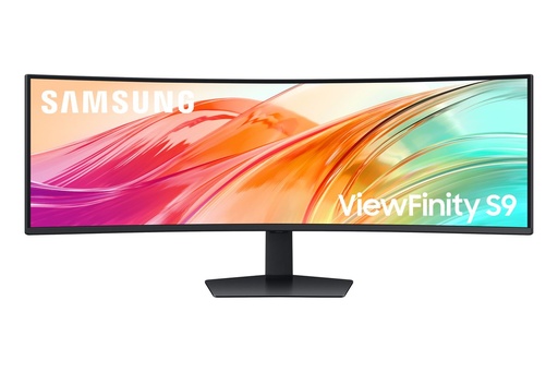 [LS49F950UAUXEN] Samsung ViewFinity S9 S95UF | 49" Dual QHD Curved Monitor | 120Hz | USB-C Dock | 90W Power Delivery | Ethernet | KVM Switch