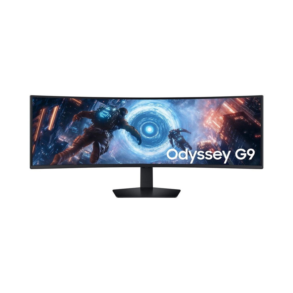 Samsung Odyssey G9 G91F | 49" Dual QHD Monitor (5120x1440) | 144Hz | 1ms | Ultrawide Gaming Monitor