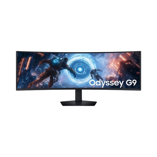 [LS49FG910EUXEN] Samsung Odyssey G9 G91F | 49" Dual QHD Monitor (5120x1440) | 144Hz | 1ms | Ultrawide Gaming Monitor