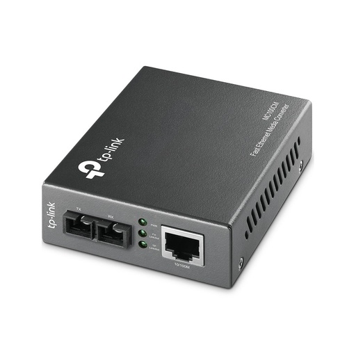 [MC100CM] TP-Link MC100CM | Fast Ethernet Media Converter | 100 Mbit/s | Multimode | 1310 nm | Zwart
