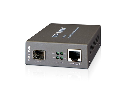 [MC220L] TP-Link MC220L | Gigabit Ethernet | Media Converter | 1000 Mbit/s