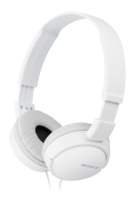 Sony MDR-ZX110 | Bedrade On-ear Headset 3.5mm Connector | Wit