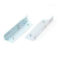 Gembird MF-321 | Montageframe voor 2,5" SSD/HDD in 3,5" bay | Metaal | 119,6 x 31,8 x 15,6 mm