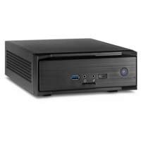 Inter-Tech MW-01 II | Mini Tower Case | Zwart | ITX