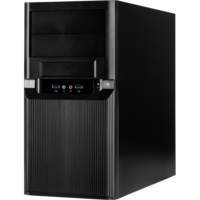 [88881249] Inter-Tech TM-515 | Micro Tower Behuizing | Zwart