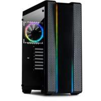 Inter-Tech S-3901 Impulse RGB | Tower Case | Zwart