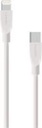 Mobiparts kabel | Lightning naar USB-C | 2A | 1 m | Wit