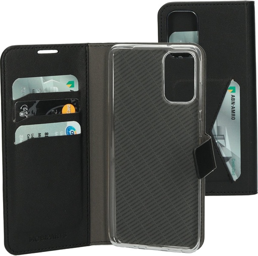 [MP-104945] Mobiparts Classic Wallet Case | Samsung Galaxy S20 Plus | Black