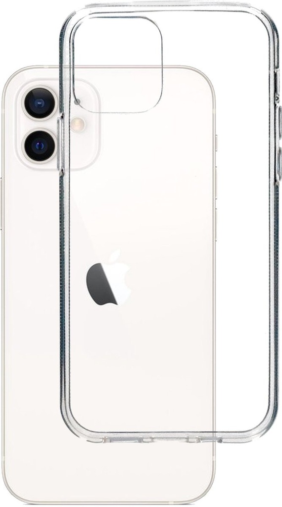 Mobiparts Classic TPU Case | Apple iPhone 12/12 Pro | Transparent