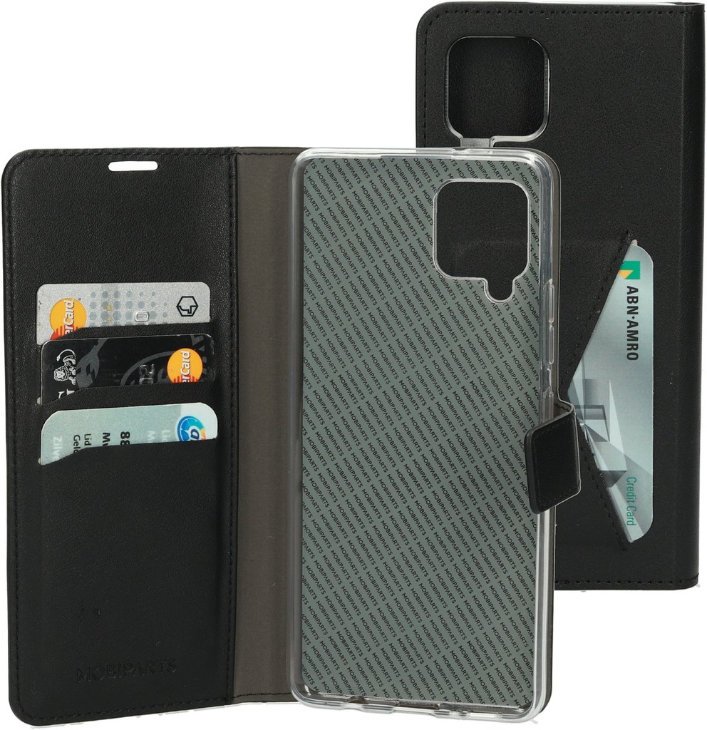Mobiparts Classic Wallet Case | Samsung Galaxy A42 (2020) | Black