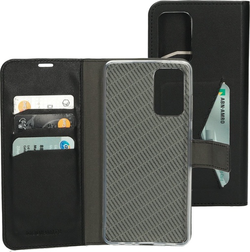 [MP-113020] Mobiparts Classic Wallet Case | Samsung Galaxy A72 (2021) 4G/5G | Black