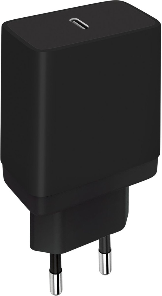 Mobiparts Wall Charger | USB-C Oplader 20W met Power Delivery | Zwart