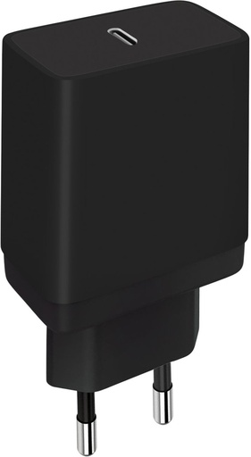 [MP-115652] Mobiparts Wall Charger | USB-C Oplader 20W met Power Delivery | Zwart