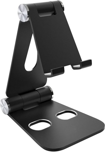 [MP-116084] Mobiparts Phone Stand | Verstelbare Telefoonhouder van Metaal | Maat M