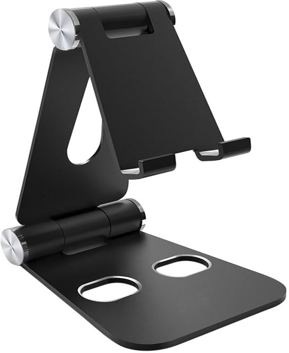 Mobiparts Tablet Stand | Verstelbare Tablethouder van Metaal | Maat L