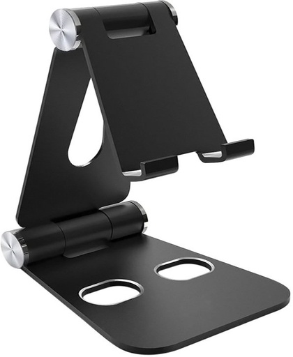 [MP-116085] Mobiparts Tablet Stand | Verstelbare Tablethouder van Metaal | Maat L