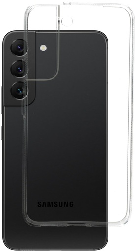 [MP-121788] Mobiparts Classic TPU Case | Beschermhoes | Samsung Galaxy S22 | Transparant