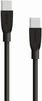 Mobiparts USB C naar USB C Kabel | 3A 60W | 2 Meter | Zwart